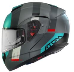 MT Helmets Casca modulara MT Atom SV Gorex C2 titanium mat - pinlock ready