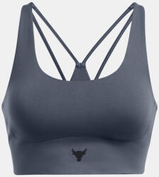 Under Armour Project Rock LG Grind Sportlette Sport Sutien Under Armour | Gri | Femei | XS