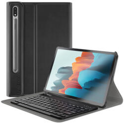 NEOGO Smart Cover Keyboard husa pentru Samsung Galaxy Tab S7 11'' 2020, negru (NEO100617)