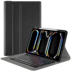 NEOGO Smart Cover Keyboard husa pentru iPad Pro 13'' 2024, negru (NEO100488)
