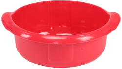 DOMOTTI Bol plastic cu maner 36cm, rosu, Sara (229352) Castron