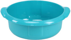DOMOTTI Bol plastic cu maner 36cm, turcoaz, Sara (229354) Castron