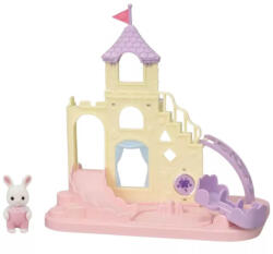 EPOCH Set Sylvanian Families - Loc de joaca Castel (SF5782) Figurina