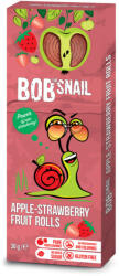 Bob Snail gyümölcstekercs alma-eper 30 g - delfinbuvar