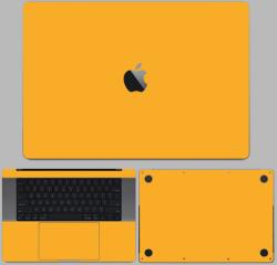  MacBook Pro 14" ( 2023, M2 ) - Fényes sárga hátlap fólia