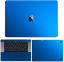  MacBook Pro 13" ( 2016-2018, négy Thunderbolt 3 Port ) - Matt króm világoskék hátlap fólia