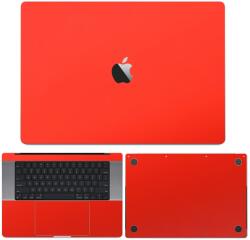 MacBook Pro 13" ( 2020, négy Thunderbolt 3 Port ) - Matt mandarin hátlap fólia