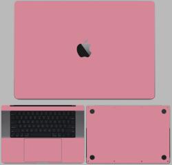 MacBook Pro 13" ( 2020, M1 ) - Fényes pink hátlap fólia