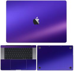 MacBook Pro 13" ( 2022, M2 ) - Matt króm szatén lila hátlap fólia