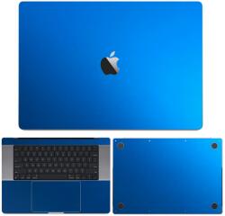 MacBook Pro 13" ( 2019, két Thunderbolt 3 Port ) - Matt króm világoskék hátlap fólia