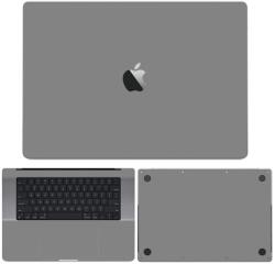 MacBook Pro 13" ( 2020, négy Thunderbolt 3 Port ) - Fényes szürke hátlap fólia