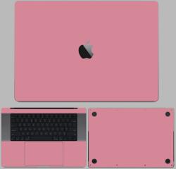 MacBook Pro 13" ( 2020, Intel, két Thunderbolt 3 port ) - Fényes pink hátlap fólia