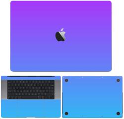 MacBook Pro 13" ( 2022, M2 ) - Színátmenetes hátlap fólia
