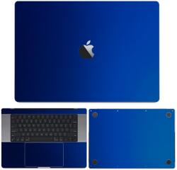  MacBook Pro 13" ( 2019, négy Thunderbolt 3 Port ) - Matt króm sötétkék hátlap fólia