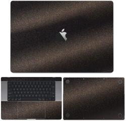  MacBook Air 13" ( 2018-2019 ) - Szemcsés matt fekete hátlap fólia