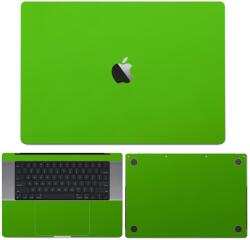  MacBook Pro 13" ( 2016-2018, négy Thunderbolt 3 Port ) - Matt zöld alma hátlap fólia