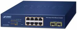 PLANET GS-2210-8P2S