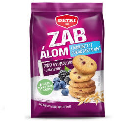 DETKI Zab-álom erdeigyümülcsös, zabpelyhes csökkentett cukor t. keksz - 150g