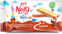 Naty Wafers ostya kakaós - 160 g - kamraellato