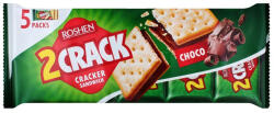 ROSHEN 2Crack csokoládékrémmel töltött keksz - 190g