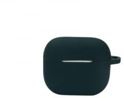 Cellect Airpods 3 szilikon tok fekete-sötétzöld (AIRPODS3-CASE2.5-BKG) (AIRPODS3-CASE2.5-BKG)