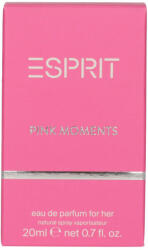 Esprit Pink Moments EDP 20 ml parfüm vásárlás, olcsó Esprit Pink Moments EDP 20 ml parfüm árak, akciók