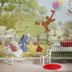 Komar Winnie Pooh Ballooning fotótapéta
