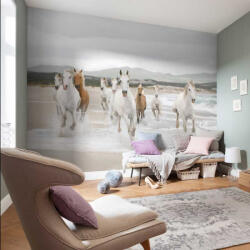 Komar White Horses fotótapéta