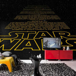 Komar Star Wars Intro fotótapéta