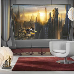 Star Wars Coruscant View fotótapéta