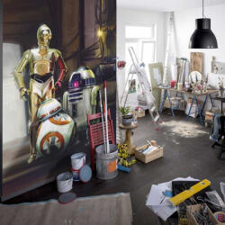 Komar Star Wars Three Droids fotótapéta