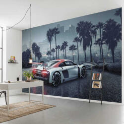 Komar Audi R8 L. A. fotótapéta
