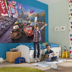 Komar Disney Cars Race fotótapéta