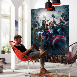 Komar Avengers Age of Ultron Movie Poster fotótapéta