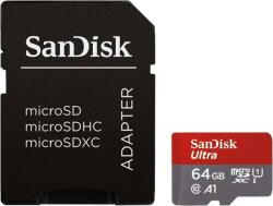 SanDisk microSDXC 64GB A1/CL10 (SDSQUAB-064G-GN6TA)