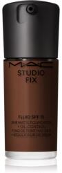 MAC Cosmetics Studio Fix Fluid SPF 15 24HR Matte Foundation + Oil Control machiaj cu efect matifiant SPF 15 culoare NC65 30 ml