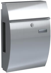 BASI BK 1000Z1 Inox nagyméretű újságtartós postaláda B21700610 (B21700610)