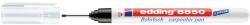 edding Marker edding 8850 tamplarie corp plastic varf 0.7-1mm negru permanent rezistent (ED088501)