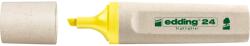 edding Textmarker edding 24 ecoline, varf retezat 2-5mm, galben (ED000221)