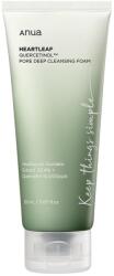 Anua Heartleaf Quercetinol Pore Deep Cleansing Foam - beautylab