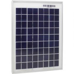 Phaesun Polikristályos napelem modul 10 Wp 17 V Phaesun Sun Plus 10 - aqua