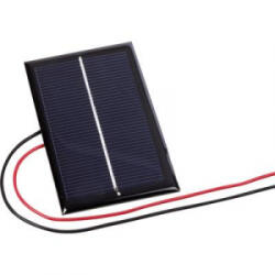 Velleman SOL2N Polikristályos napelem modul 0.5 V