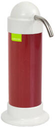 Wellnet W25 CT Basic Bordó csapra szerelhető aktív-szénszűrős víztisztító, 7 500 liter kapacitású, 1-4 fős háztartásoknak (121853-1)