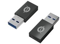Conceptronic DONN10G USB-A 3.0 to USB-C átalakító, fekete (DONN10G)