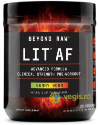GNC Formula Pre-Workout cu Aroma de Jeleuri Beyond Raw Lit Af 459.6g