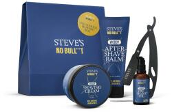 Steve's Steve´s Ajándékcsomag Old School Shaving Box