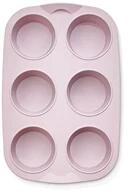Hané IRIS szilikon muffin sütőforma 6 darabhoz, szürke, fekete vagy piros színű SL-3208 (SL-3208) - bestbyte