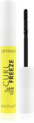 Catrice Curl Freeze Egységesítő sminkalap a dús és ívelt pillákért árnyalat 010 Milky Black Tint 8 ml