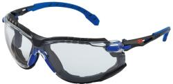 3M - Ochelari SOLUS 1000, albastru/negru, lentile transparente [7100080184] (7100080184) - bricolaj-mag