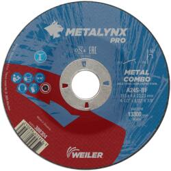 Metalynx SW - Disc abraziv polizare Professional 115x4x22.23 metal [G1154022M] (G1154022M) - bricolaj-mag